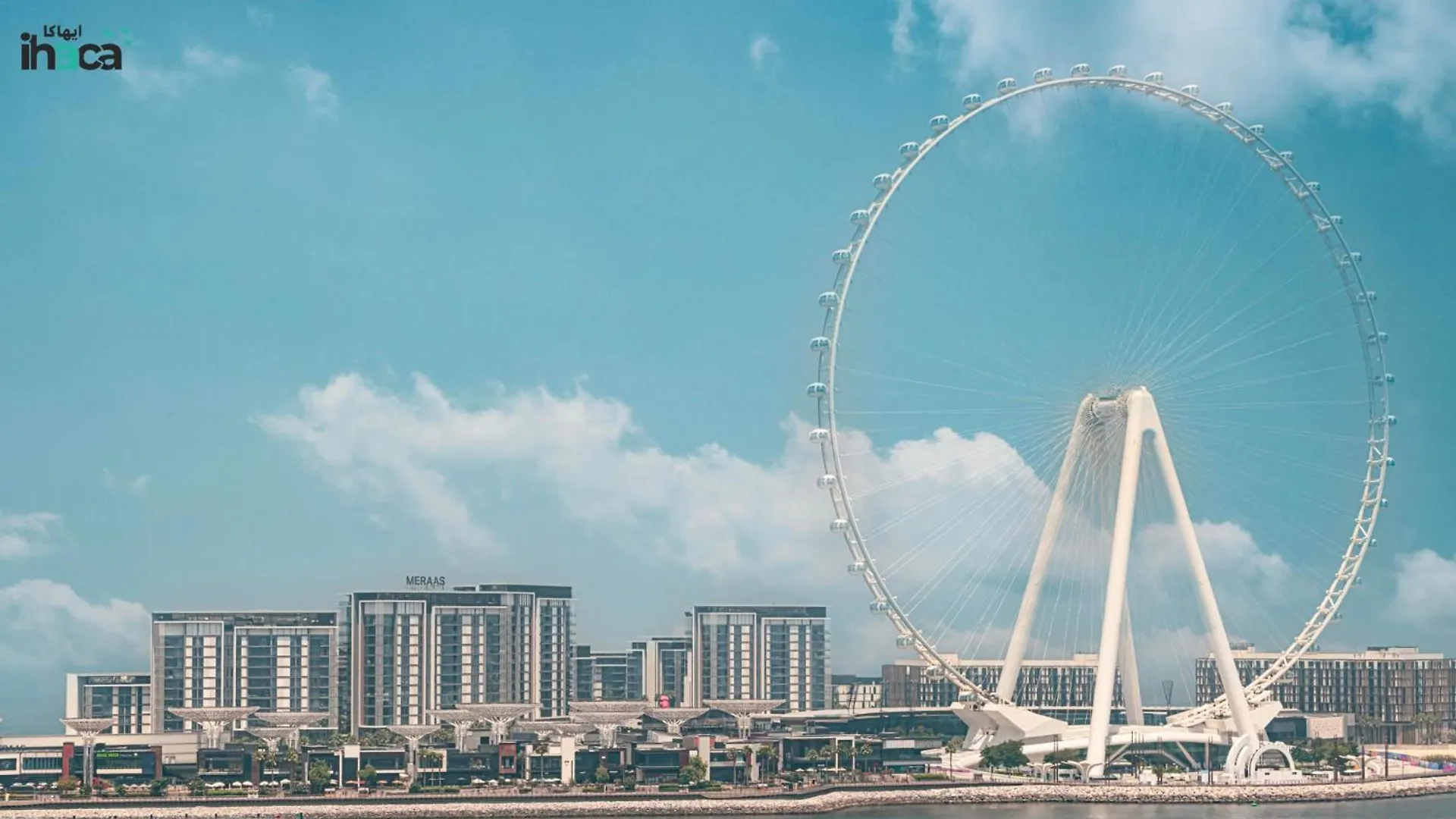 Boho Studio Beachfront Ain Sea View Jbr Walk 1Min Dubái