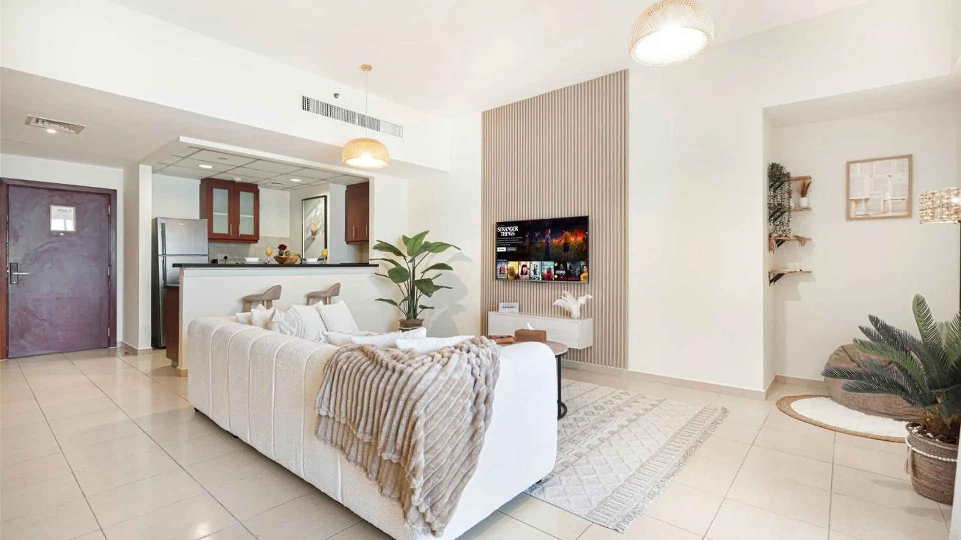 Boho Studio Beachfront Ain Sea View Jbr Walk 1Min Dubái 0*,