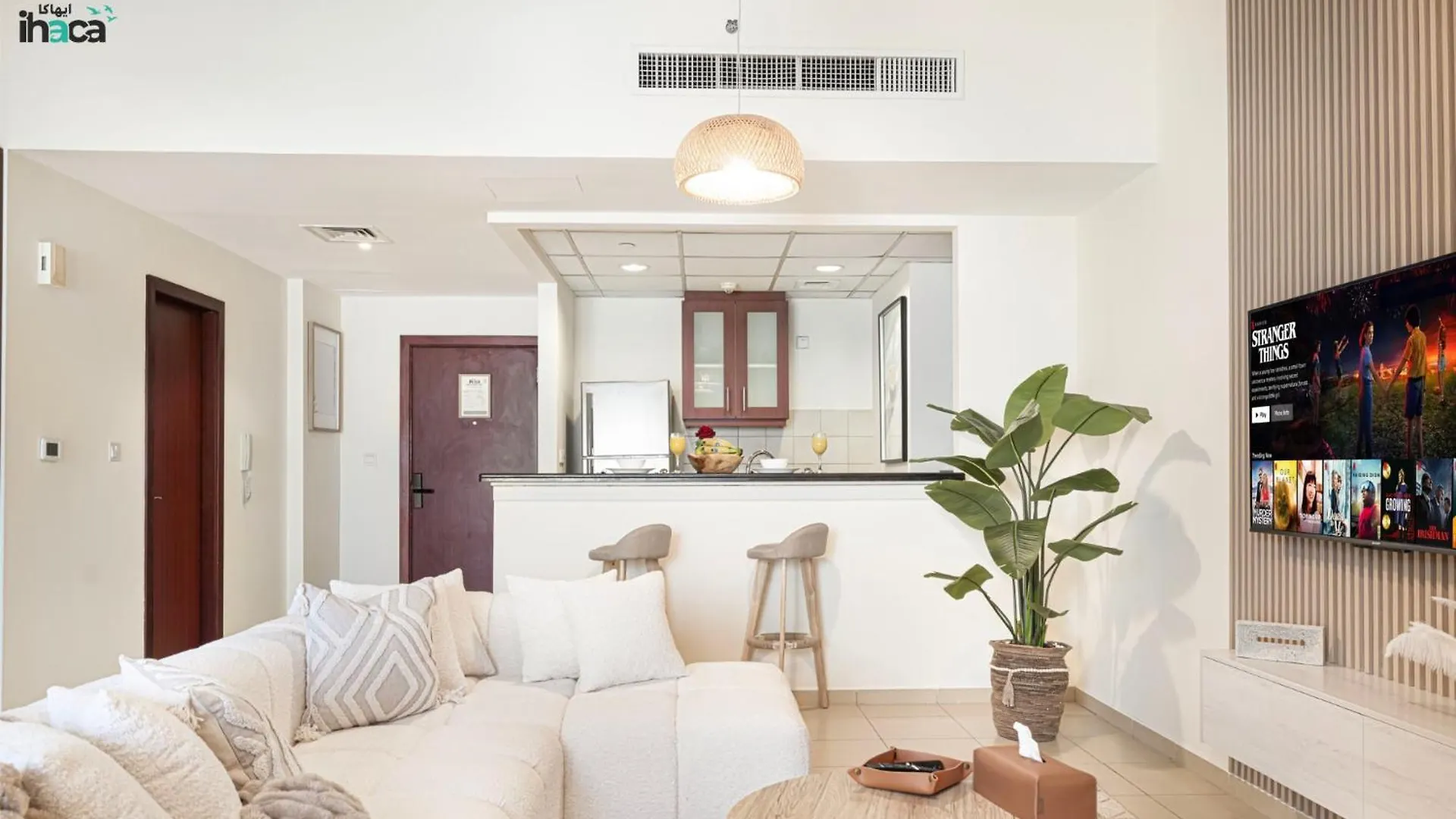 Boho Studio Beachfront Ain Sea View Jbr Walk 1Min Dubái