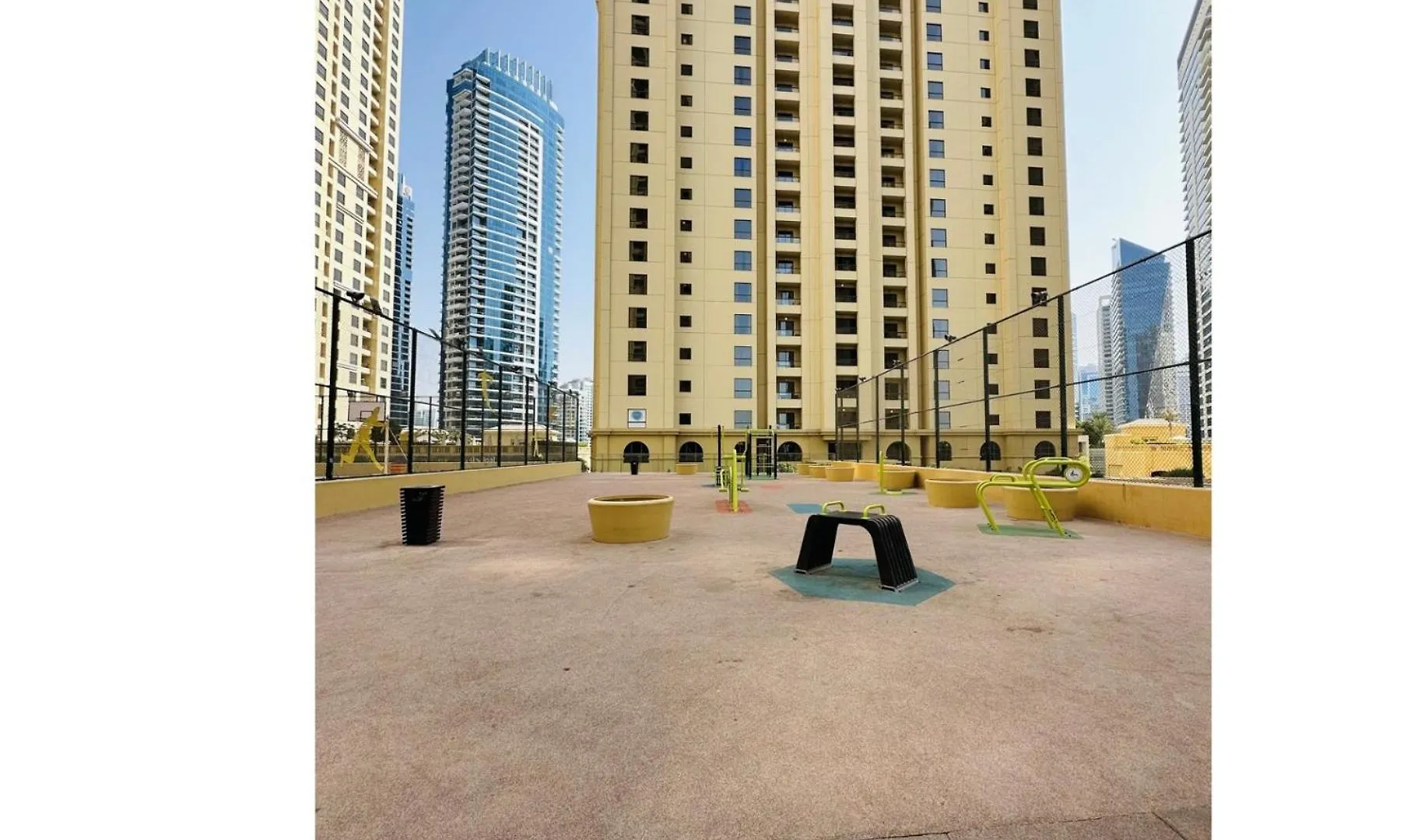 Boho Studio Beachfront Ain Sea View Jbr Walk 1Min Dubái